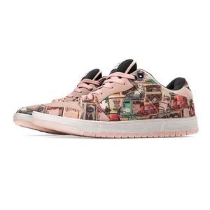🔥 Kitowares Root of All Evil 💲 Low Top Street Sneaker